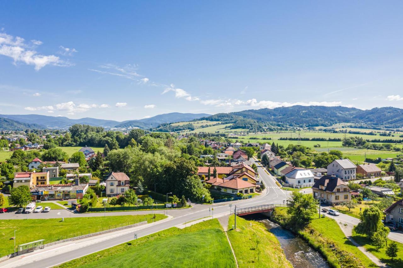 Penzion U Jirsaka Vikýřovice Exteriör bild