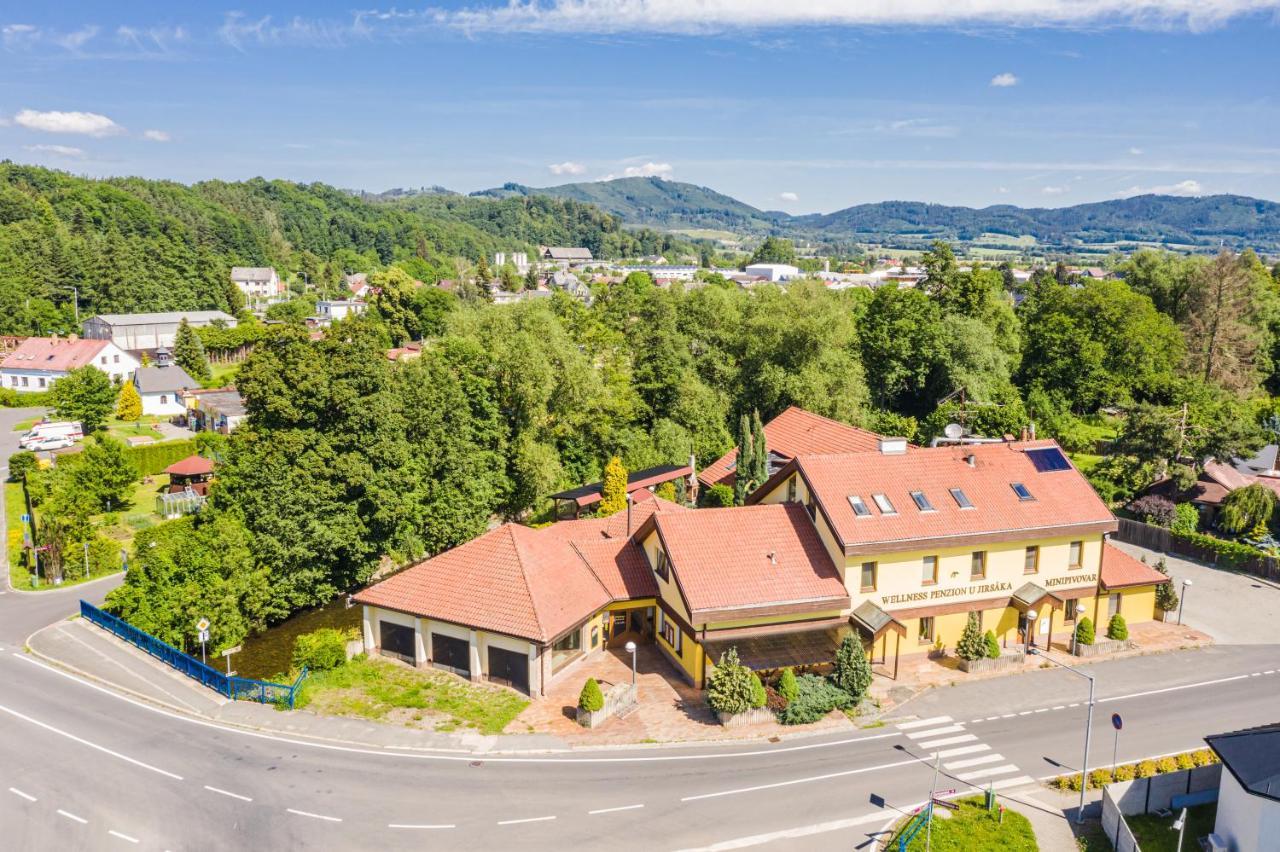 Penzion U Jirsaka Vikýřovice Exteriör bild