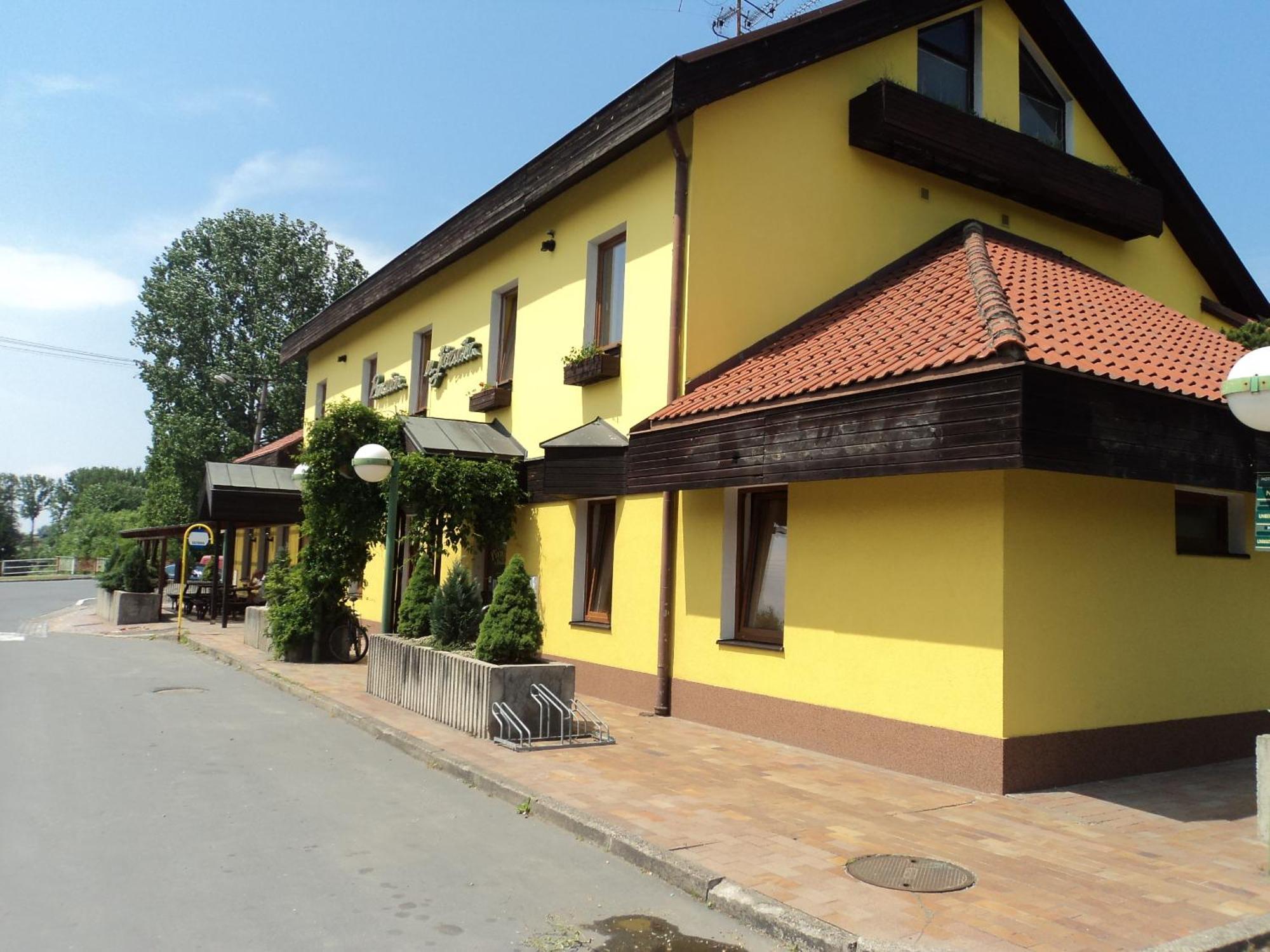 Penzion U Jirsaka Vikýřovice Exteriör bild