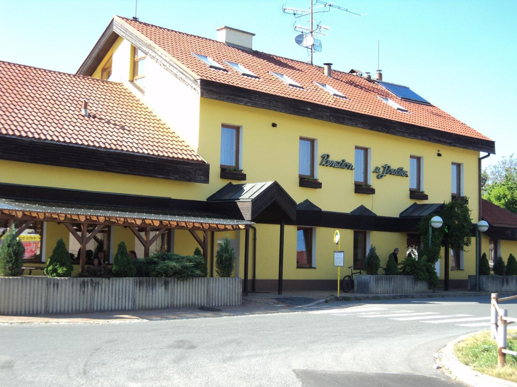 Penzion U Jirsaka Vikýřovice Exteriör bild